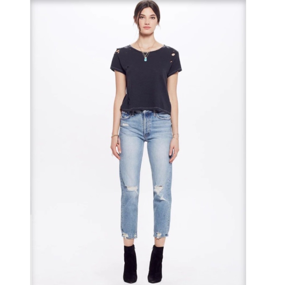 MOTHER Tomcat in The Confession Jeans